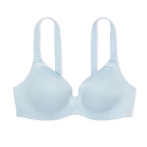 NEW Victoria’s Secret Infinity Flex Lightly Lined Wireless Demi Bra Blue 34D
